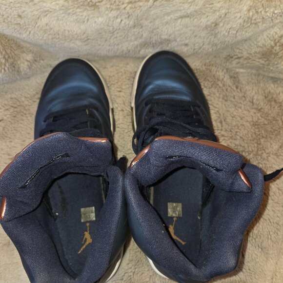 Air Jordan 5 Retro Bronze (136027-416) - Men's sz 13 - Picture 5 of 5